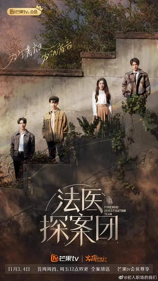 《法医探案团 案件速看版》:高能悬疑,烧脑推理,速览命案真相