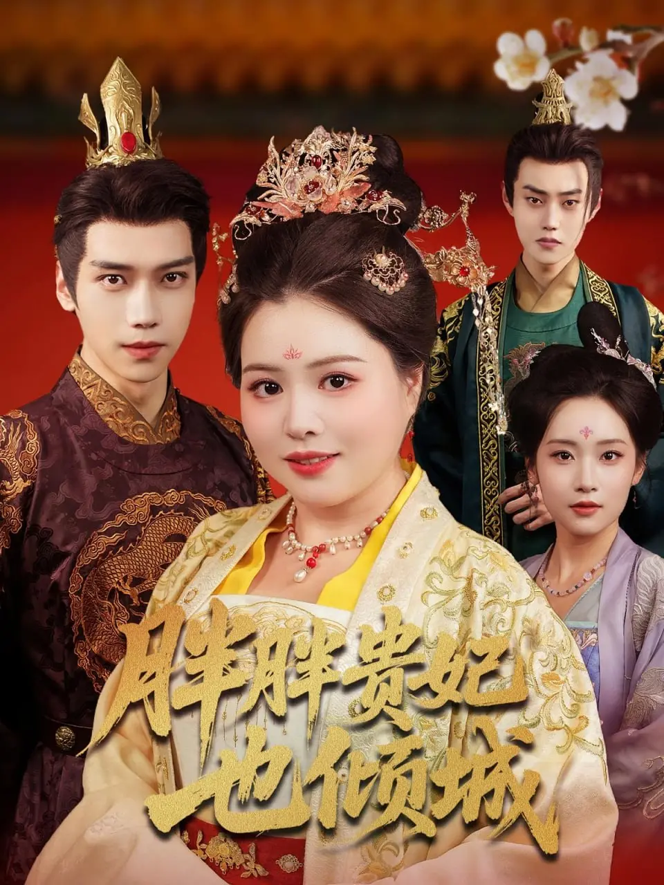 《胖胖贵妃也倾城》：颠覆传统审美，胖女孩也能逆袭成后宫C位！