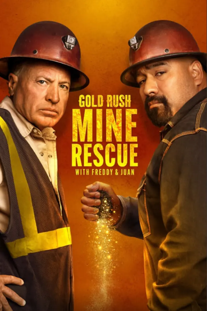 《淘金热：矿井救援 第五季》：极限求生！看矿工如何逆境掘金！