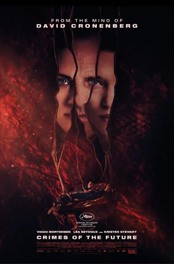 《未来犯罪》：科技异化的伦理拷问，一场关于肉体与灵魂的赛博朋克噩梦！