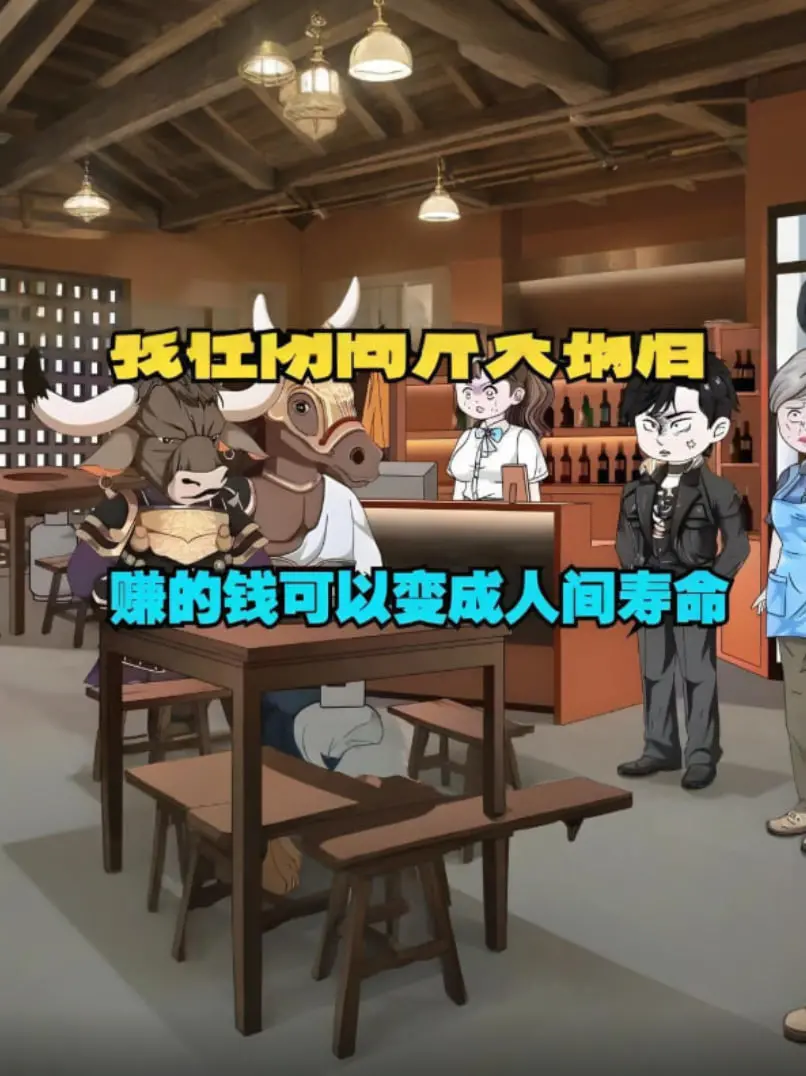 阴间火锅店：生死两界的美食传奇，一把辛酸泪换取人间命！